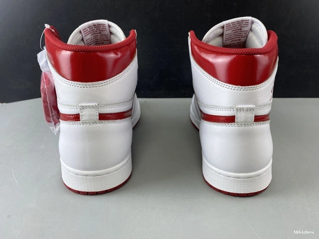 Rep TBK (2017) Red 555088-103 Air Metallic Jordan Retro 1 0703